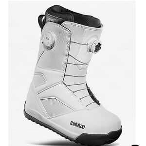 ThirtyTwo STW Double BOA White Snowboard Boots 2025